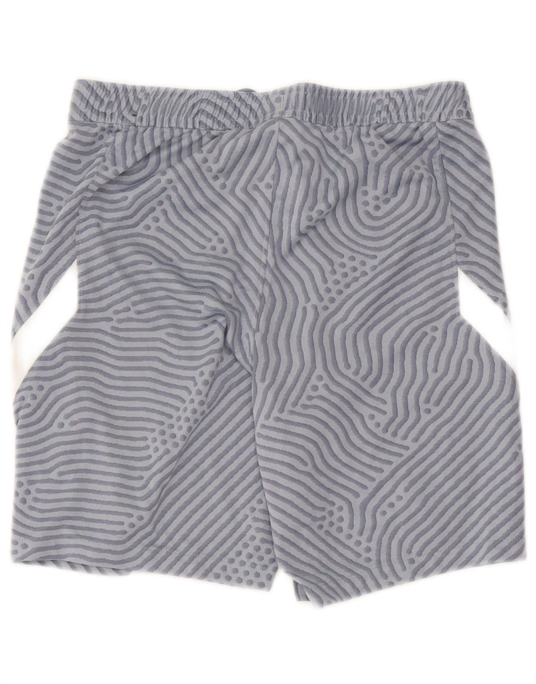 Nike Dri Fit sportske kratke hlače s apstraktnim uzorkom male plave boje