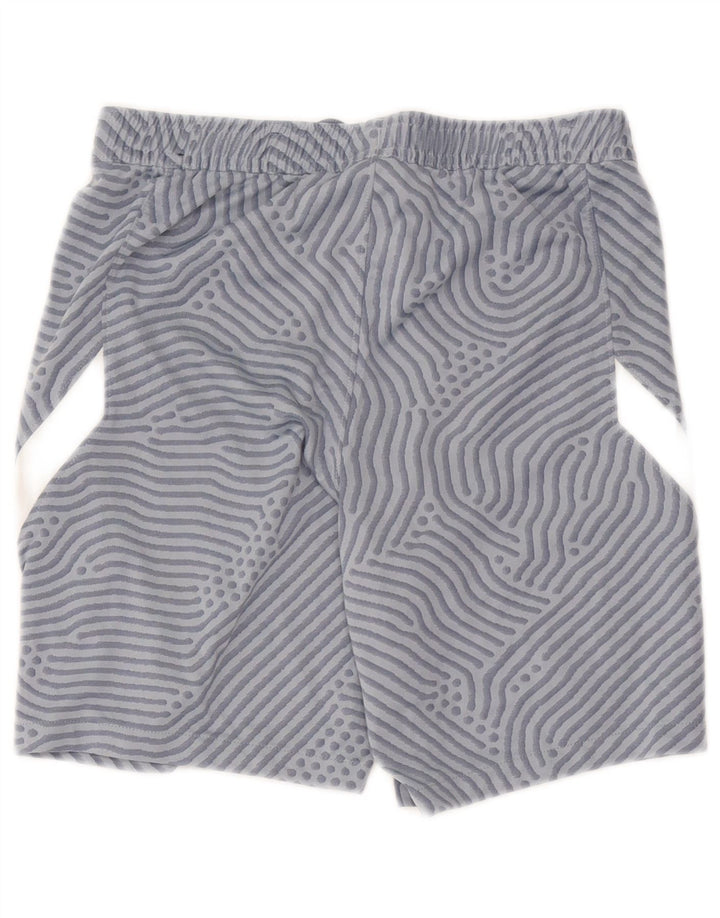 Nike Dri Fit sportske kratke hlače s apstraktnim uzorkom male plave boje