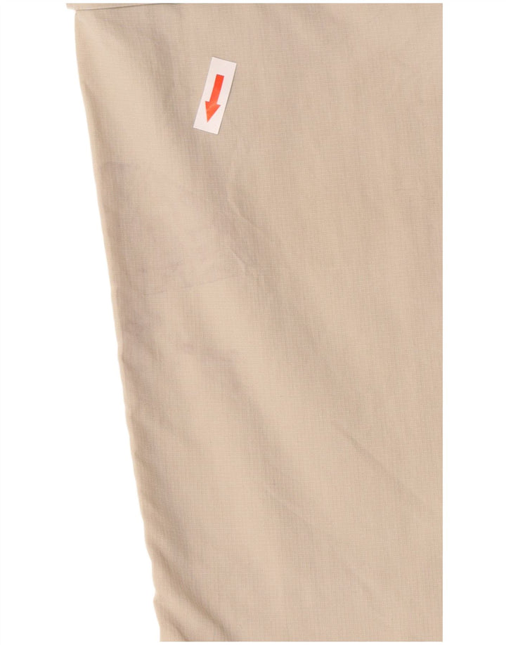 Mountain Warehouse Ženske ravne Cargo hlače UK 14 Large W32 L31 Bež