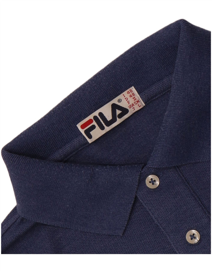 Fila muška polo majica srednje tamnoplava