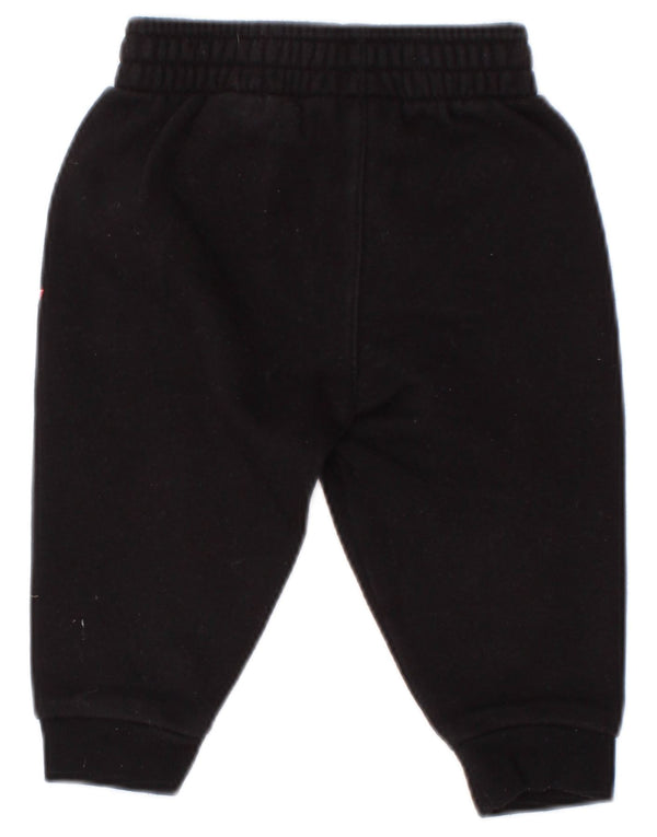 Nike Baby Boys Graphic Joggers Trenirke hlače 6-9 mjeseci crni pamuk