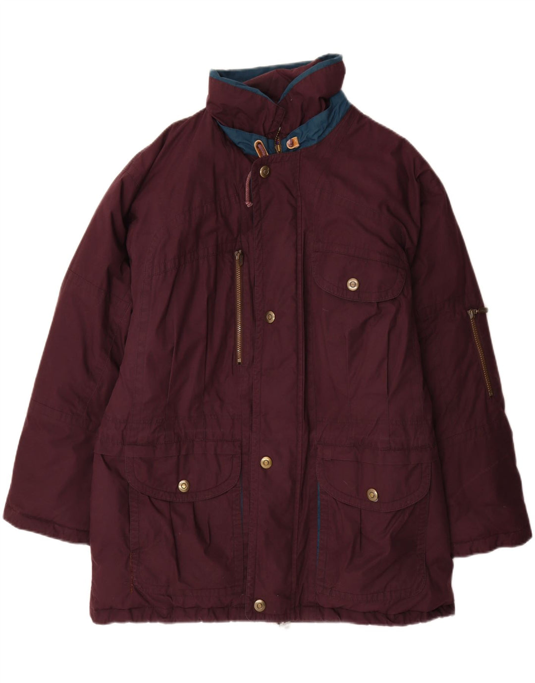 WESTBURY Muški podstavljeni kaput UK 42 XL Bordo poliester