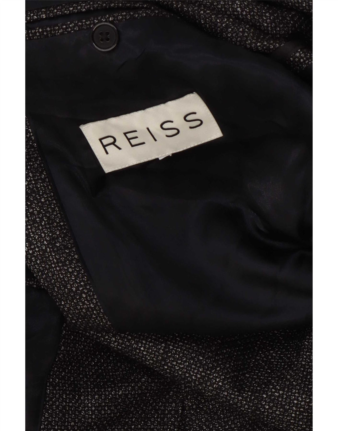 Reiss muška jakna s 1 gumbom UK 36 Mala tamnoplava