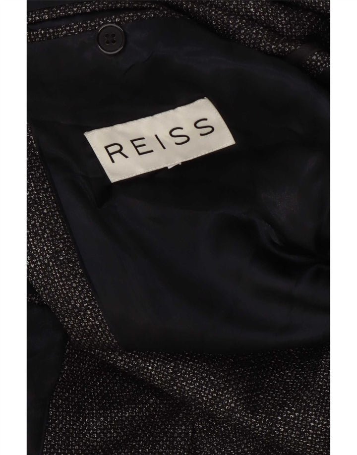 Reiss muška jakna s 1 gumbom UK 36 Mala tamnoplava