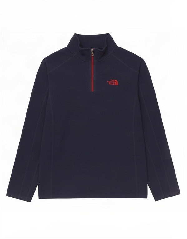 The North Face Boys flis džemper s patentnim izrezom 14-15 godina XL tamnoplava