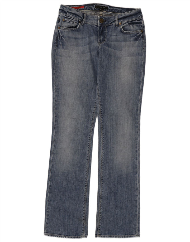 Ženske traperice Guess Bootcut W29 L34 plavi pamuk