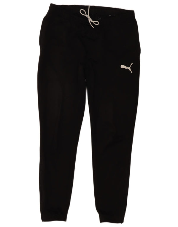 Puma muške trenirke Hlače Joggers srednje crne