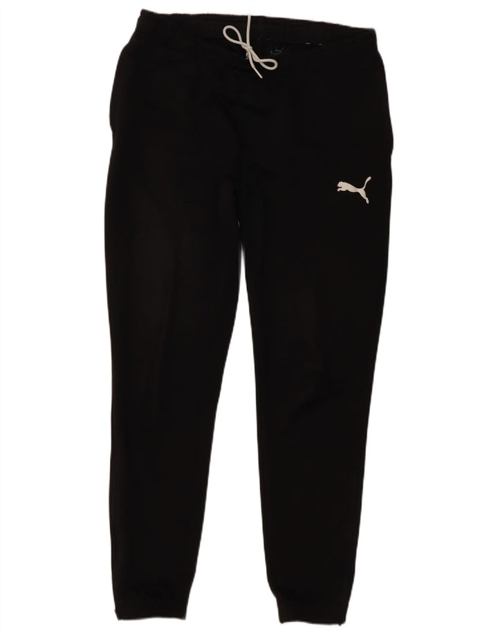 Puma muške trenirke Hlače Joggers srednje crne