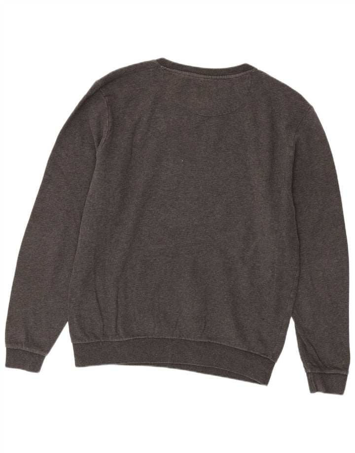 JACK WILLS Muška majica s kratkim rukavima Veliki sivi pamuk