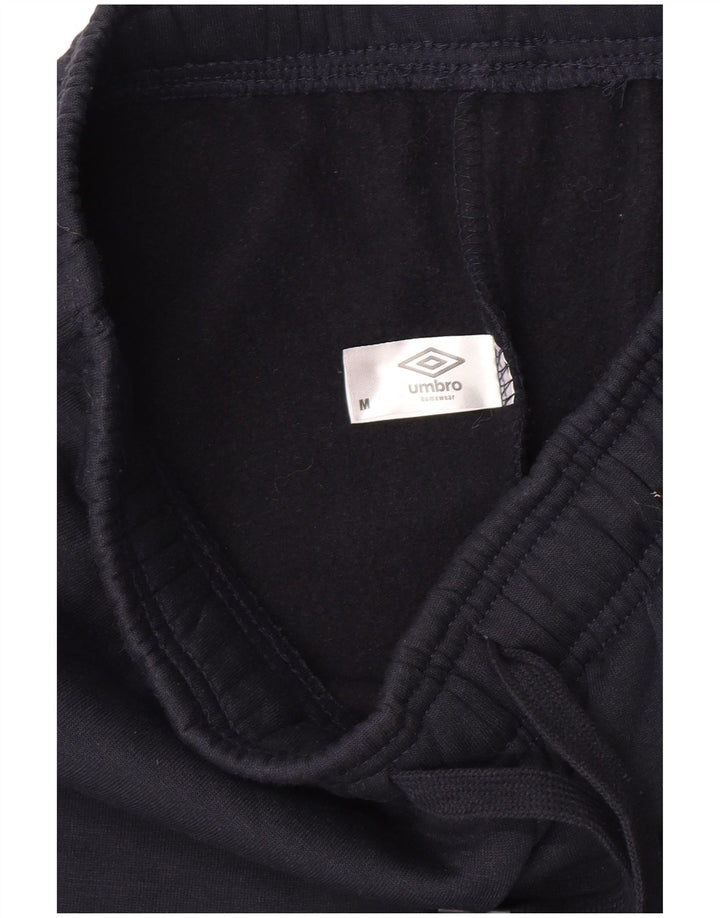 Umbro Ženska trenirka Hlače Joggers UK 12 Srednje tamnoplavi pamuk