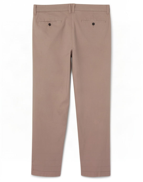 Marks & Spencer ženske uske chino hlače W36 L29 sivi pamuk