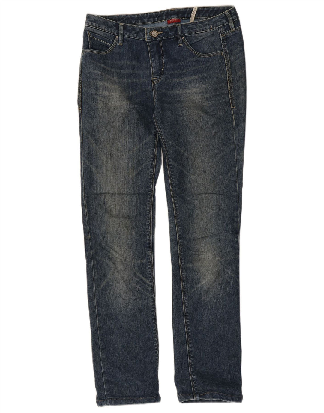 Levi's ženske uske traperice W28 L31 plavi pamuk