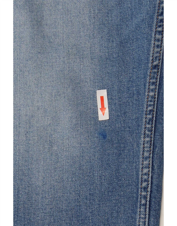 Tommy Hilfiger Muške uske traperice W31 L30 Plavi pamuk
