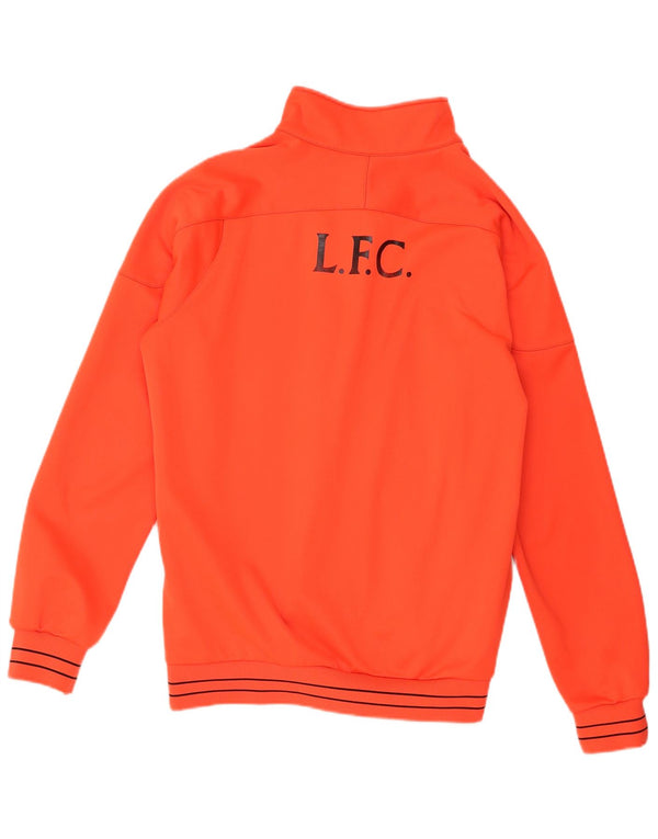New Balance Mens Liverpool Graphic Tracksuit Top Jacket Large Orange