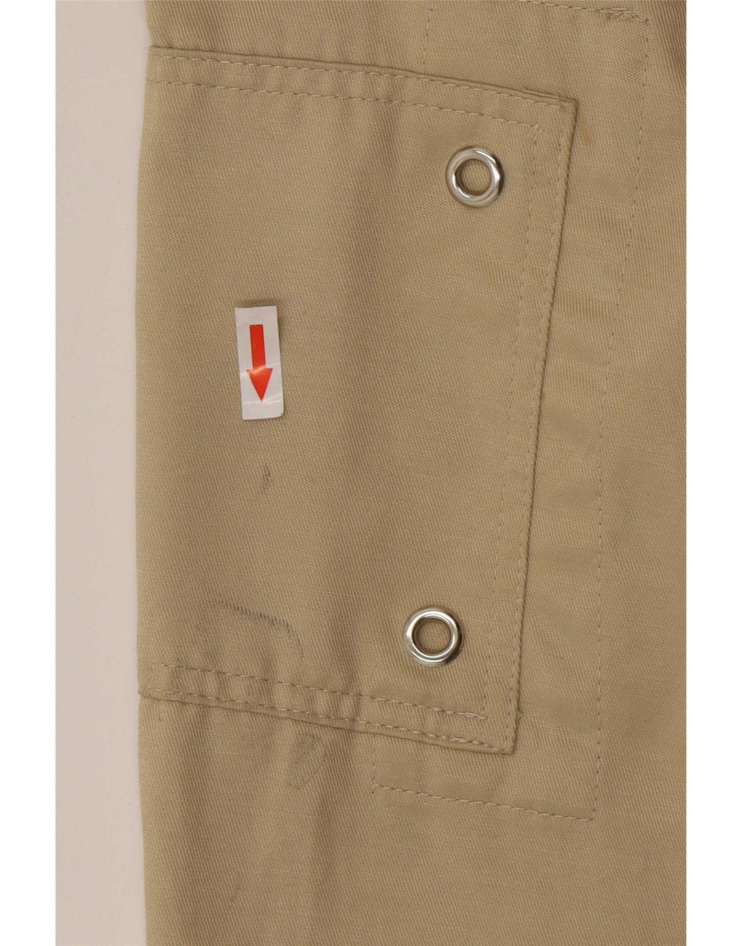 American Legend Mens Utility jakna UK 38 srednje bež pamuk
