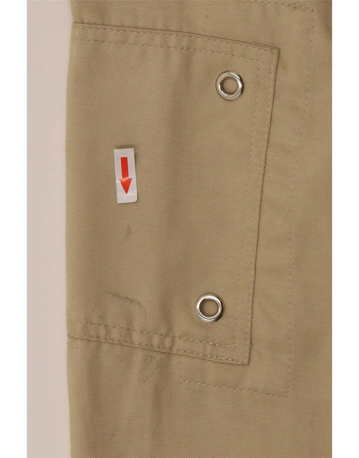 American Legend Mens Utility jakna UK 38 srednje bež pamuk