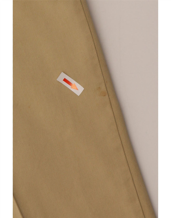 JAEGER Muške sužene hlače W42 L33 Bež pamuk