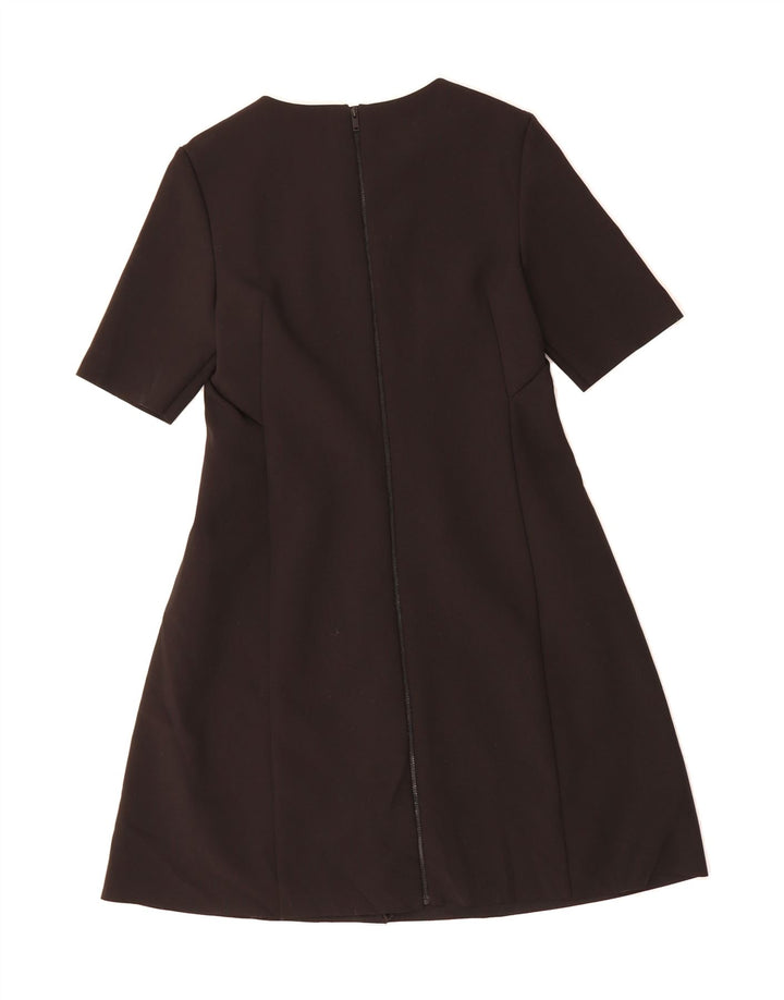 COS Womens A-Line Dress UK 6 XS  Black Polyester Vintage Cos and Second-Hand Cos from Messina Hembry 