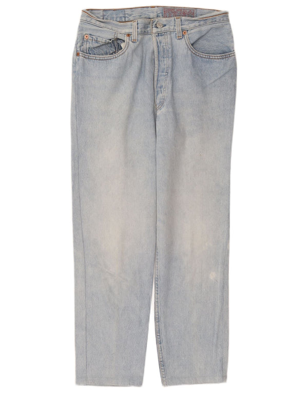 Levi's ženske ravne traperice visokog struka 901 W30 L26 plave