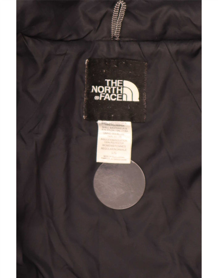 The North Face muška podstavljena jakna UK 40 veliki crni poliester