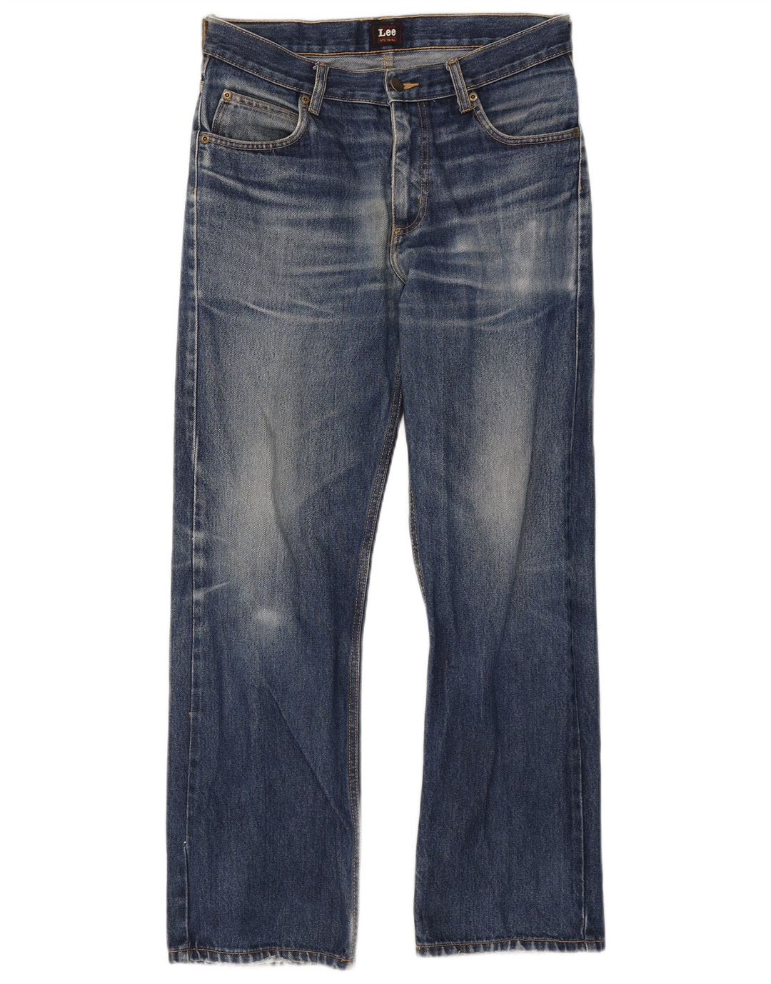 Lee Mens Ranger Bootcut Jeans W34 L30 Plavi pamuk