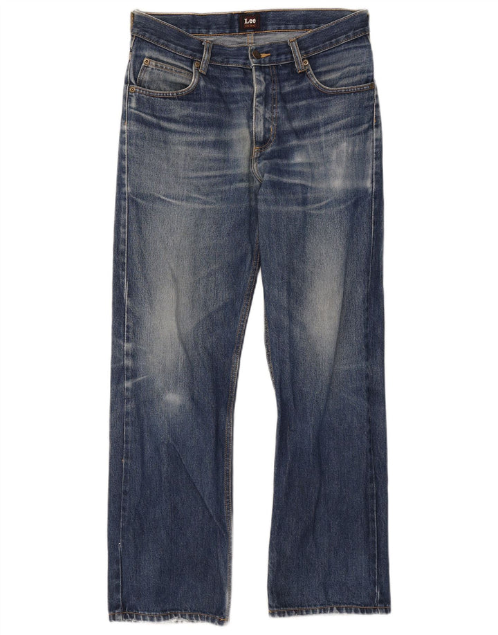 Lee Mens Ranger Bootcut Jeans W34 L30 Plavi pamuk