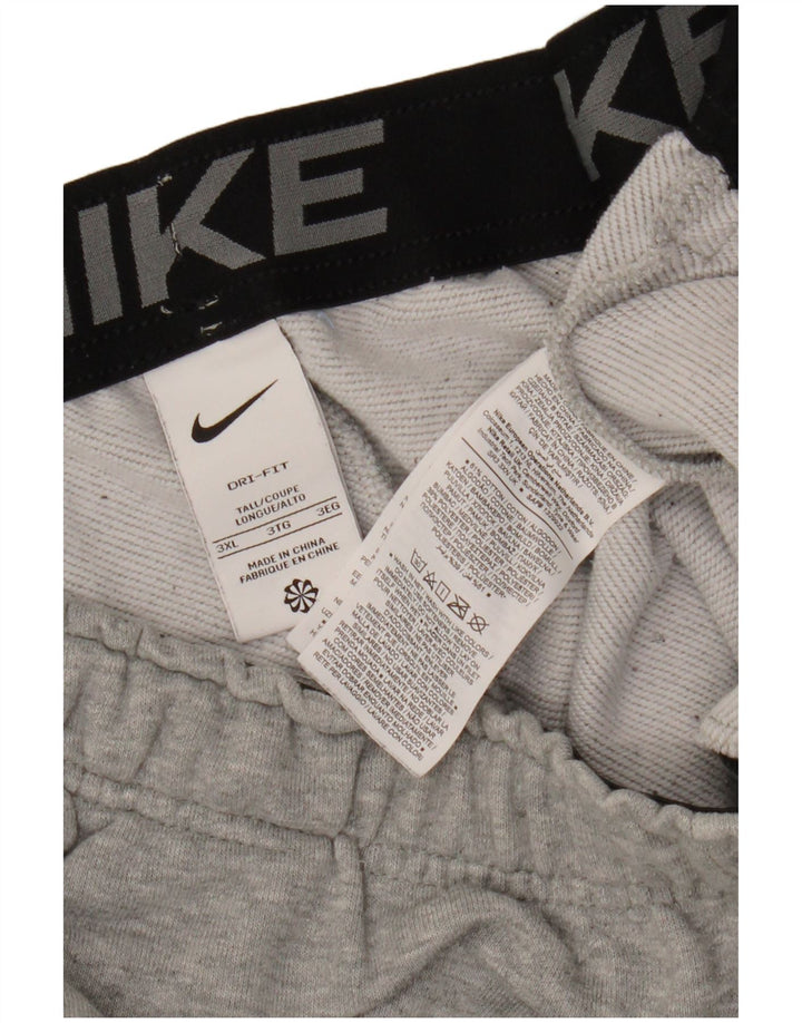 NIKE Muške Dri Fit Trenirke Hlače Joggers 3XL Sivi pamuk