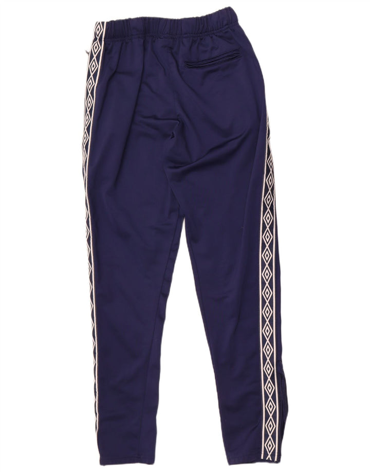 Umbro muške hlače od trenirke Graphic Large tamnoplavi poliester