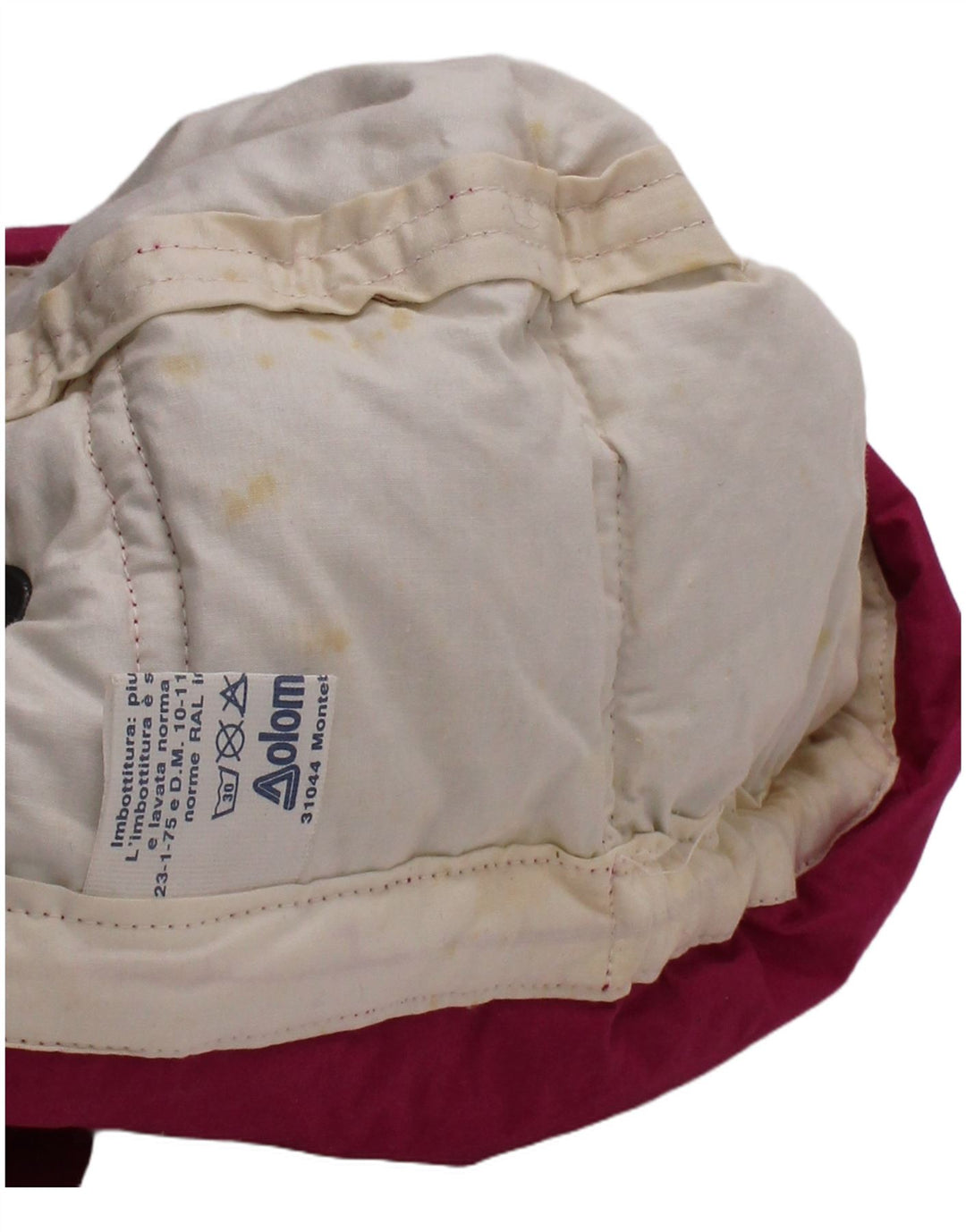 Dolomite ženska velika ružičasta kapa s podstavljenom kapom za uši