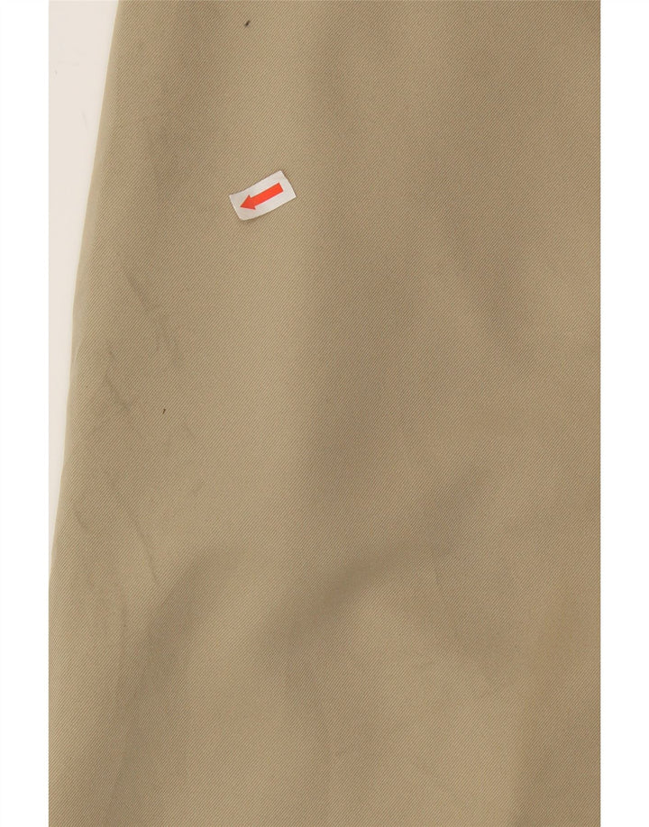 IZOD Mens Golf Straight Suit Trousers W34 L30 Beige Polyester Vintage Izod and Second-Hand Izod from Messina Hembry 