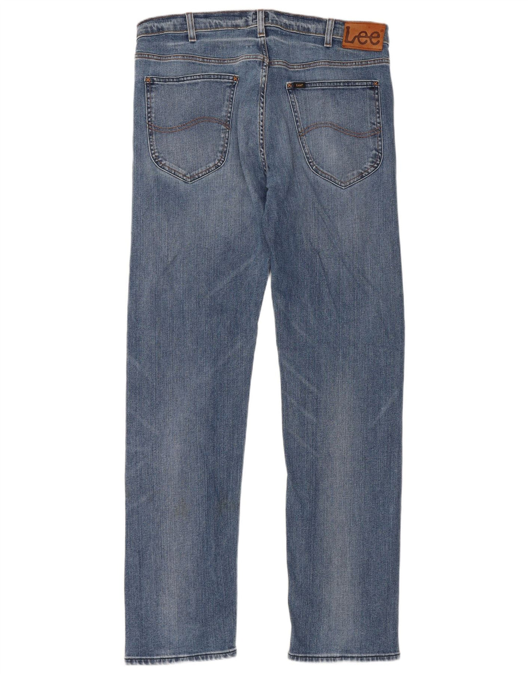 Lee Mens Daren Slim Jeans W36 L34 Plavi pamuk