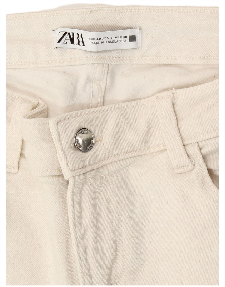 Zara ženske uske traperice EU 40 srednje W30 L27 bež