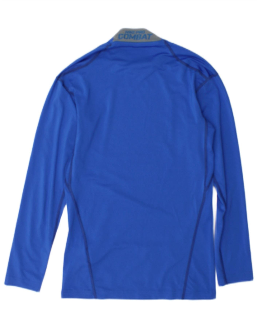 Nike muški Dri Fit top dugih rukava mali plavi poliester