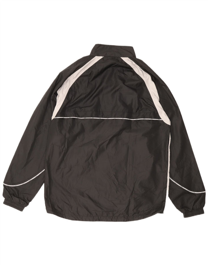 ASICS muška trenirka gornja jakna XL crna mikrovlakna u boji