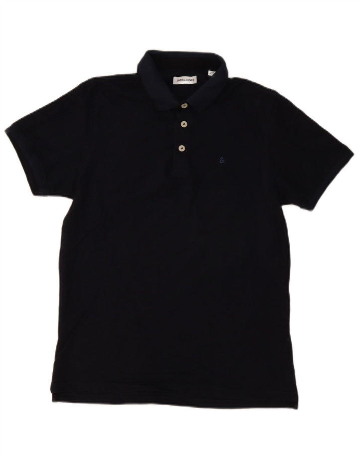 Jack & Jones muška polo majica Srednje tamnoplavi pamuk