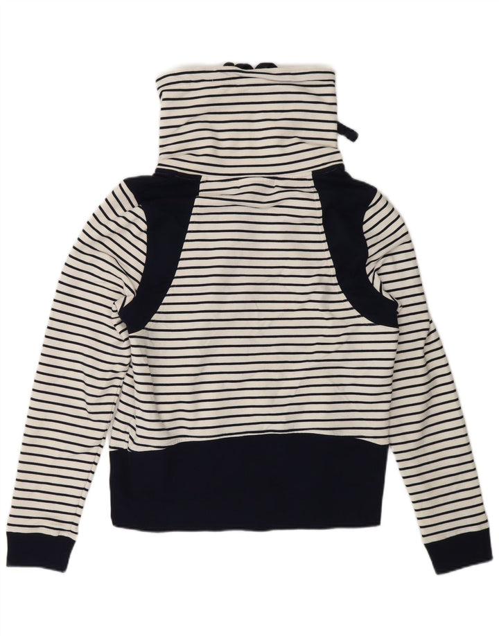 Ženska gornja jakna trenirke Ralph Lauren UK 12 srednje bijele nautičke boje