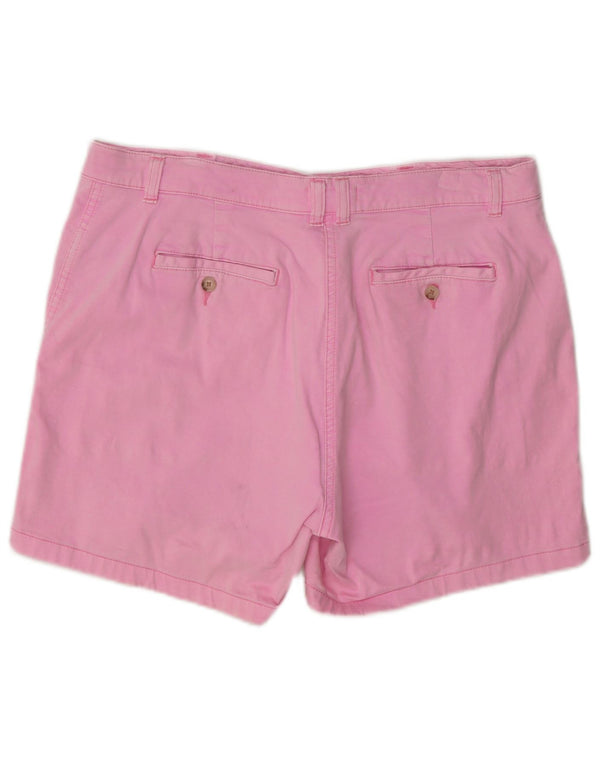 Joules ženske kratke hlače Chino UK 16 Large W34, ružičasti pamuk