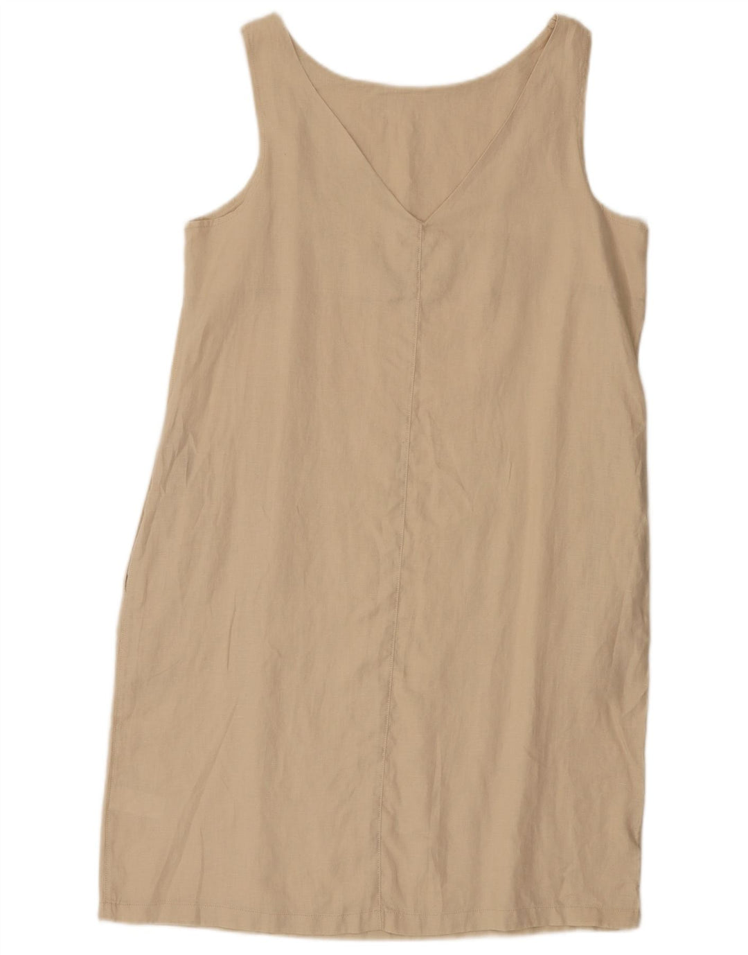 Sljedeća ženska haljina bez rukava UK 14 Large Beige Lan