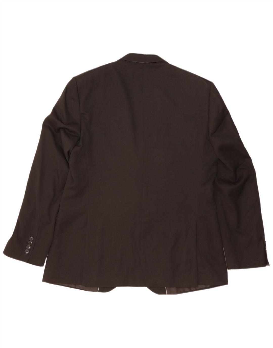 Marks & Spencer muška jakna sa 2 gumba UK 44 XL crni poliester