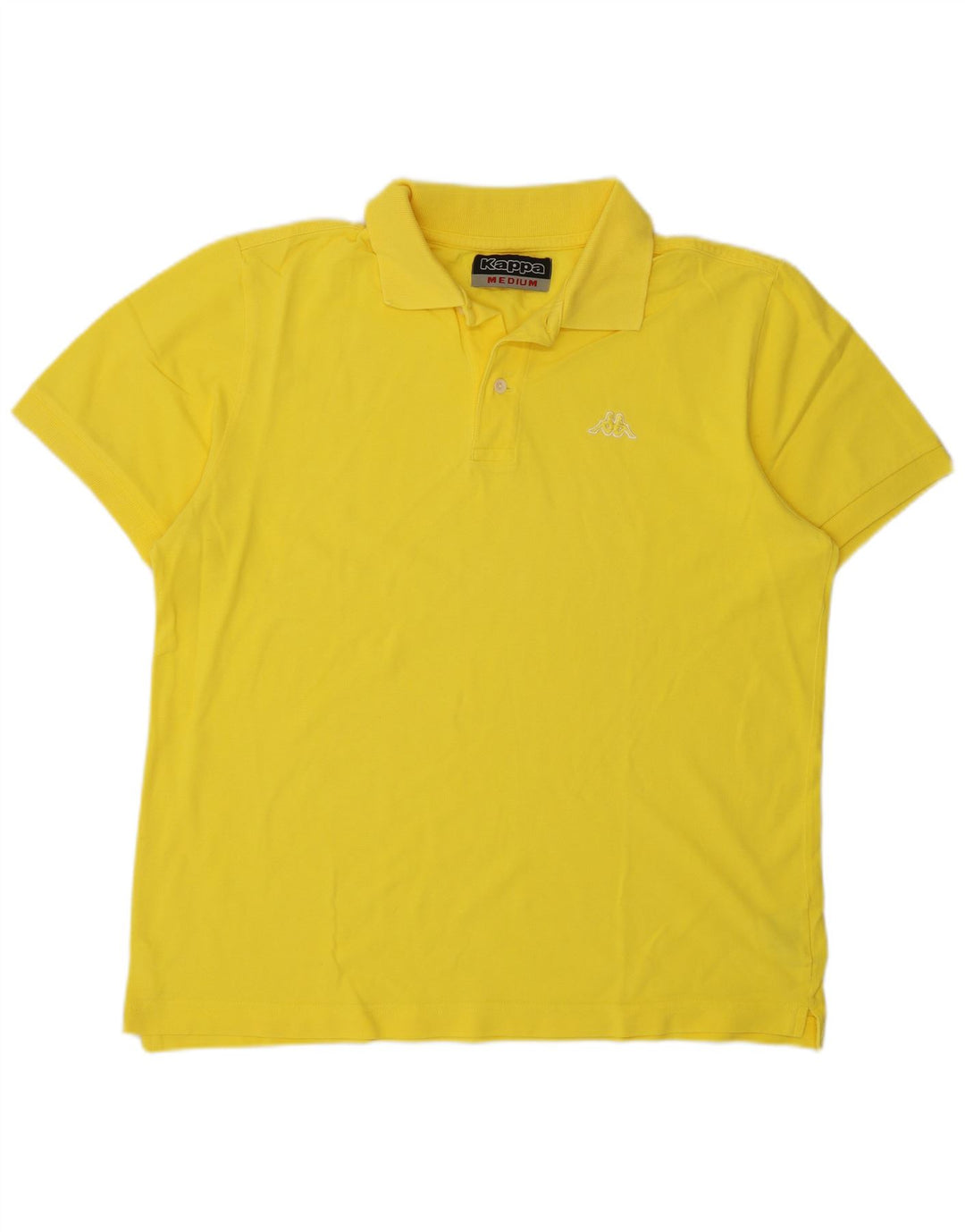 Adidas muška polo majica Srednje žuti pamuk