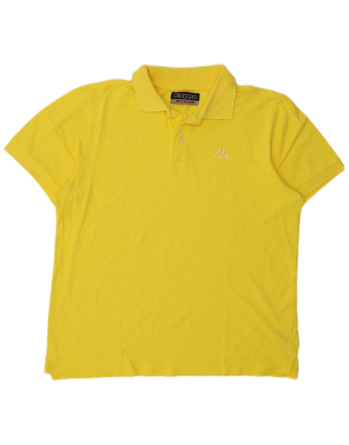 Adidas muška polo majica Srednje žuti pamuk