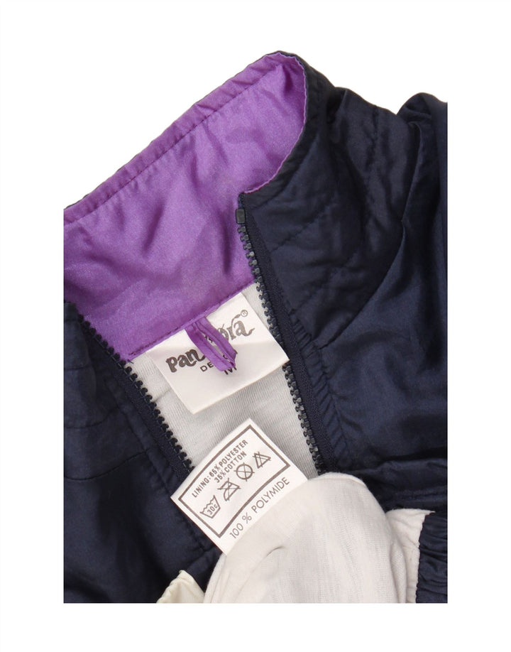 Pandora muška puna trenirka srednje tamnoplave poliamidne retro boje