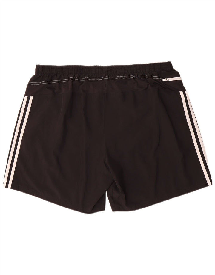 Adidas muške sportske kratke hlače Climalite 2XL crni poliester