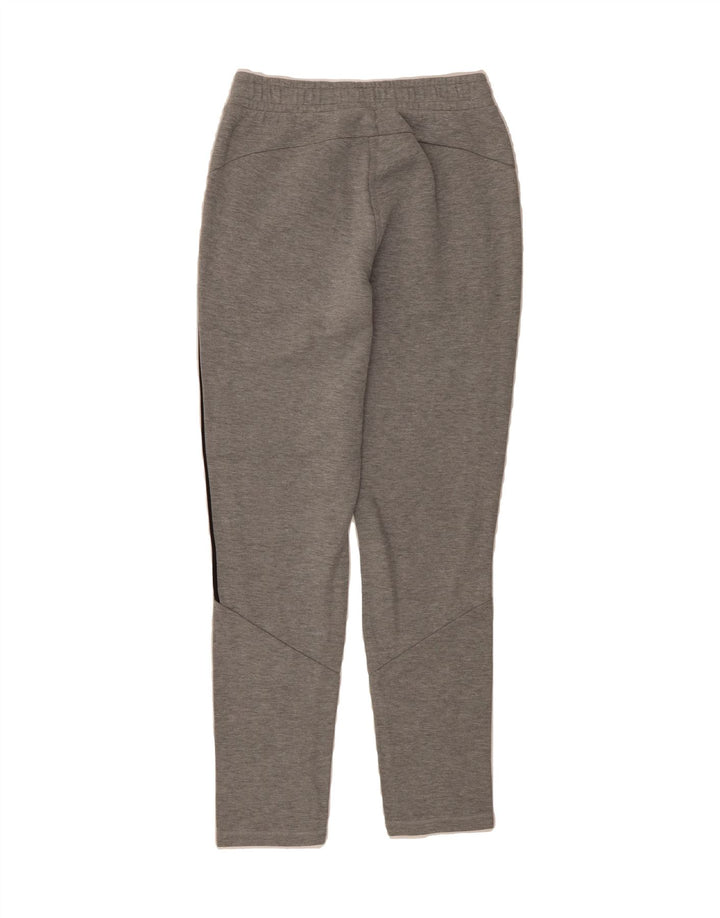 PUMA Mens Tracksuit Trousers Small  Grey Colourblock Vintage Puma and Second-Hand Puma from Messina Hembry 