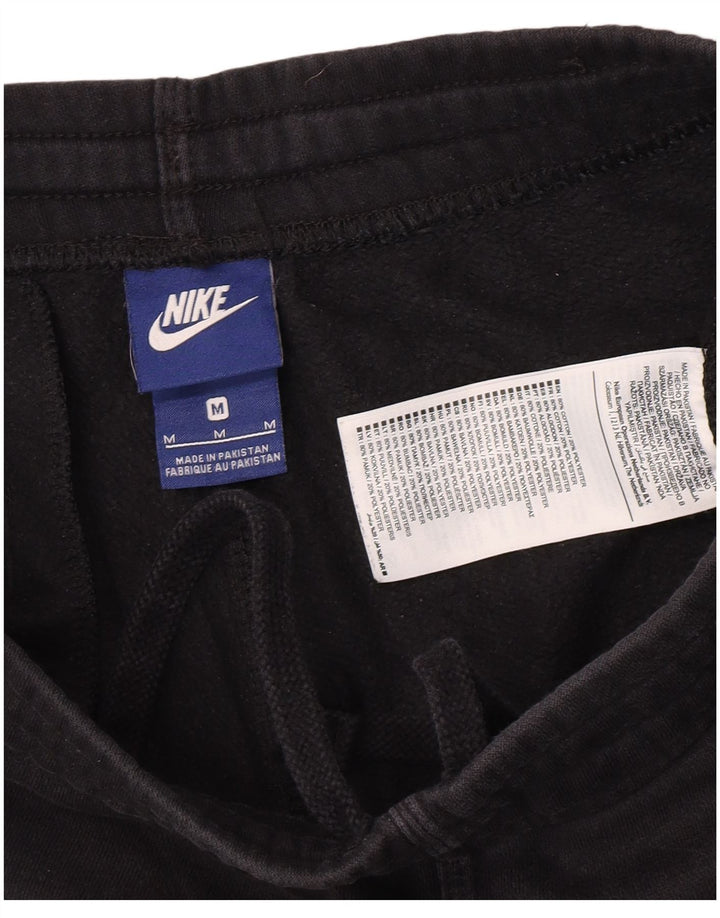 Nike muške trenirke, srednje crne pamučne hlače