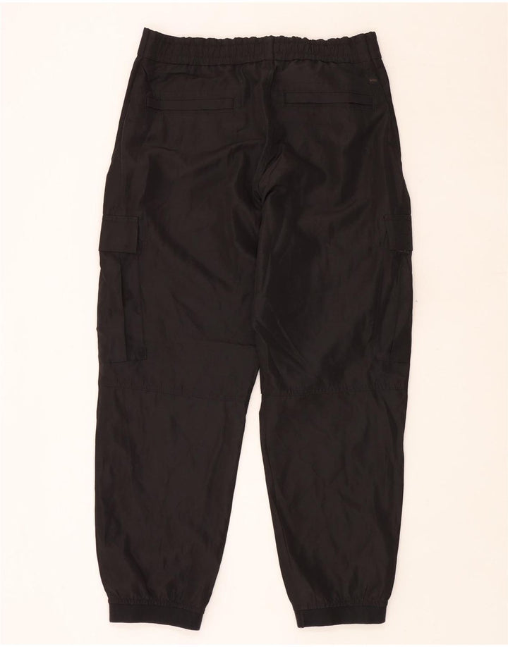 Hugo Boss Muške Joggers Cargo hlače W34 L30 crni poliester