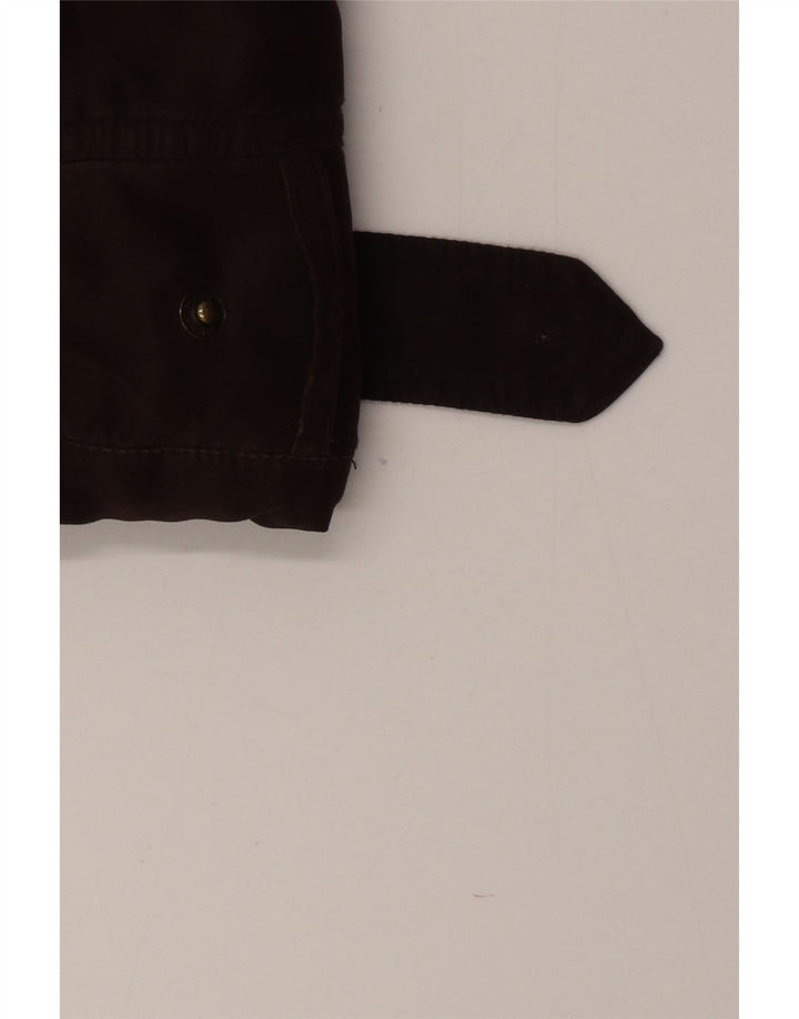 Musto ženska podstavljena jakna UK 10 mali smeđi poliester