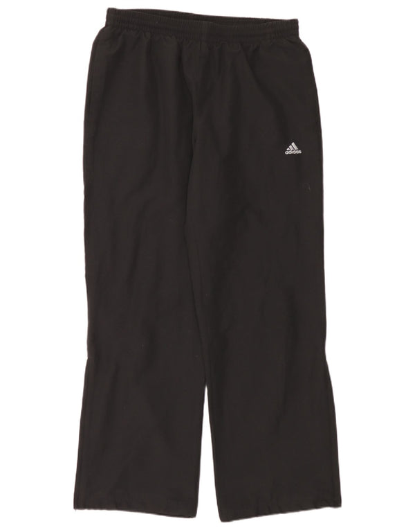 Adidas muške hlače za trenirku Clima 365 srednje crne boje od poliestera