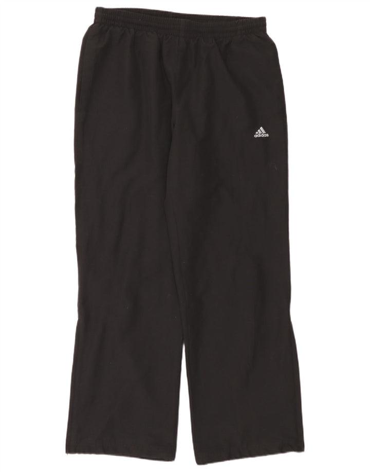 Adidas muške hlače za trenirku Clima 365 srednje crne boje od poliestera