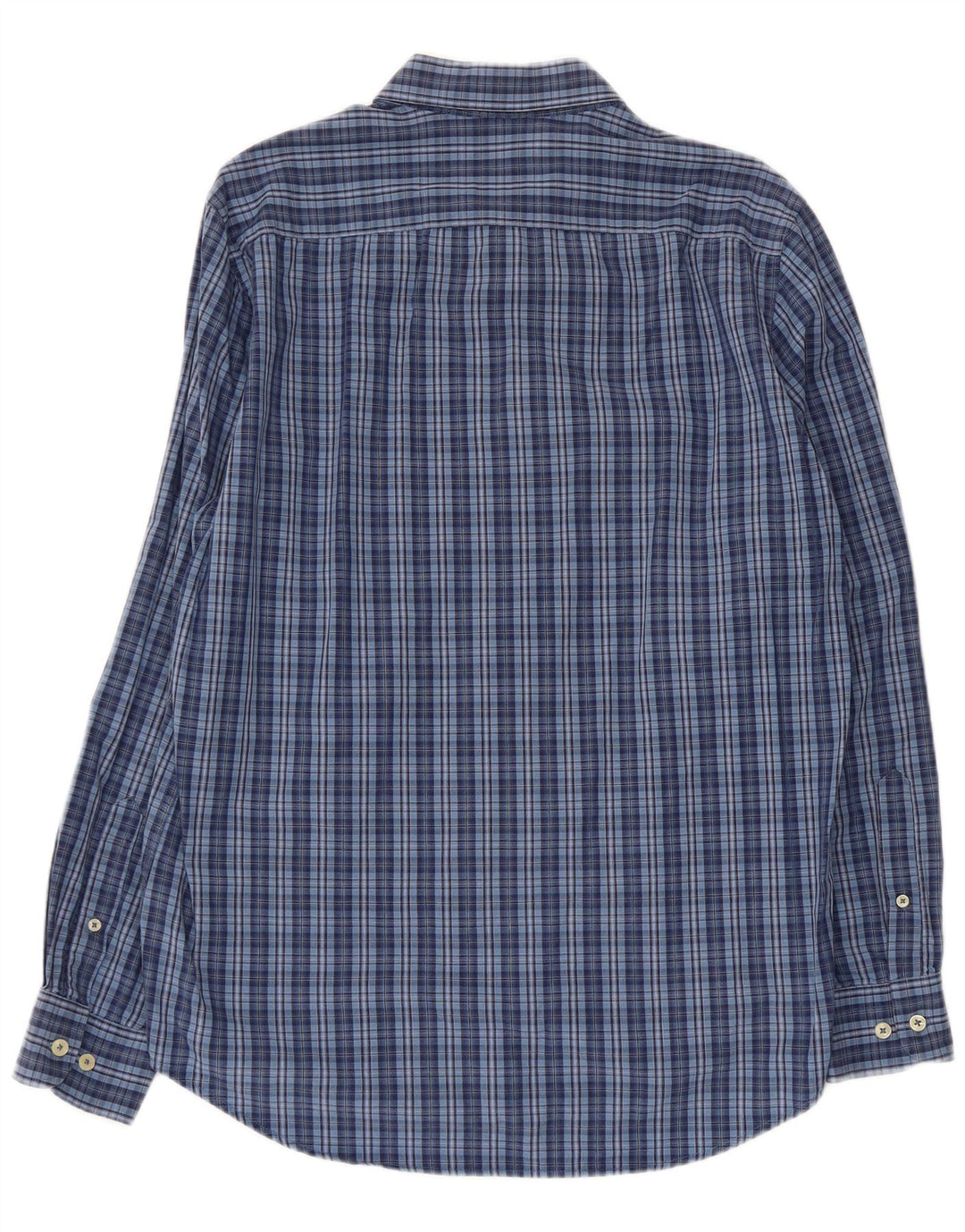 CARRERA muška košulja standardnog kroja, veliki plavi karirani pamuk